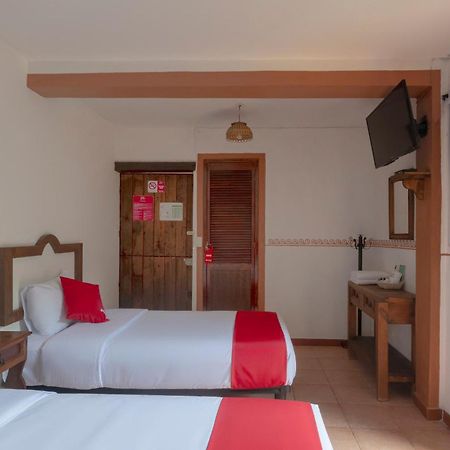 Hotel Coyopolan Xico Bagian luar foto