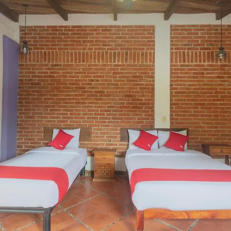 Hotel Coyopolan Xico Bagian luar foto
