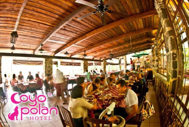 Hotel Coyopolan Xico Bagian luar foto
