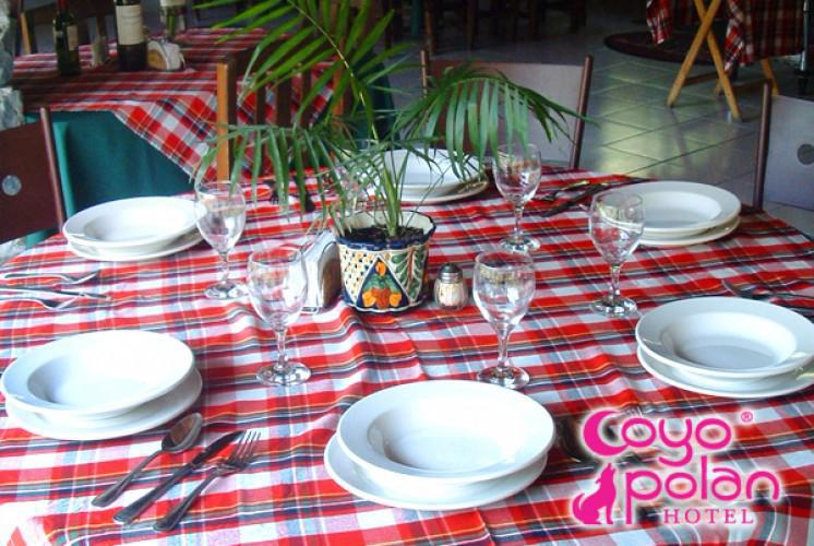 Hotel Coyopolan Xico Bagian luar foto