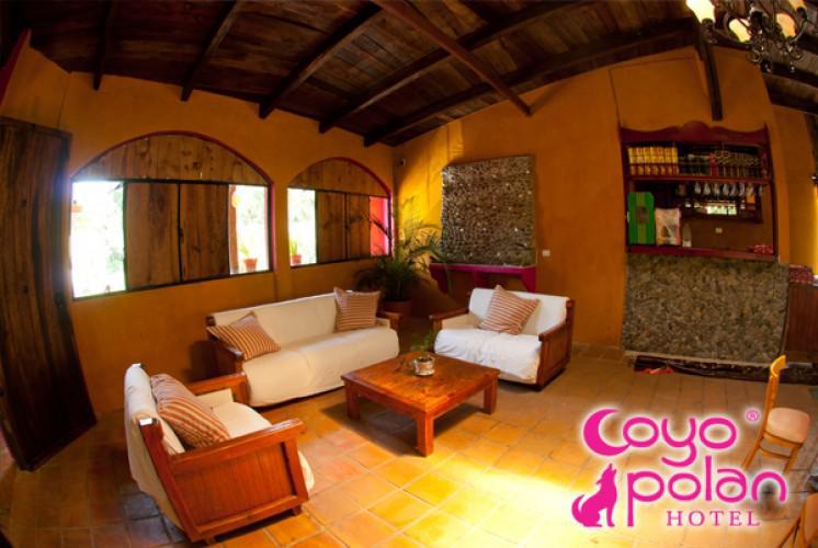 Hotel Coyopolan Xico Bagian luar foto