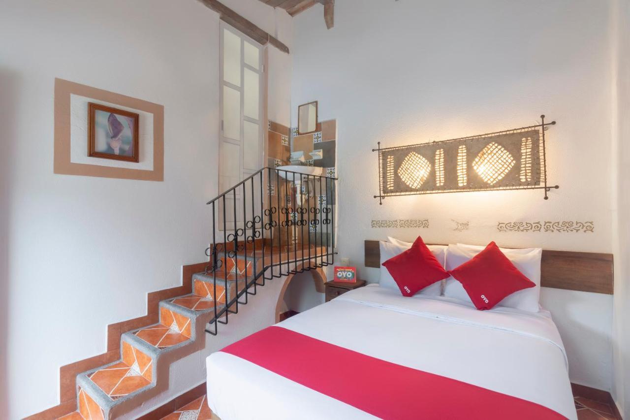 Hotel Coyopolan Xico Bagian luar foto