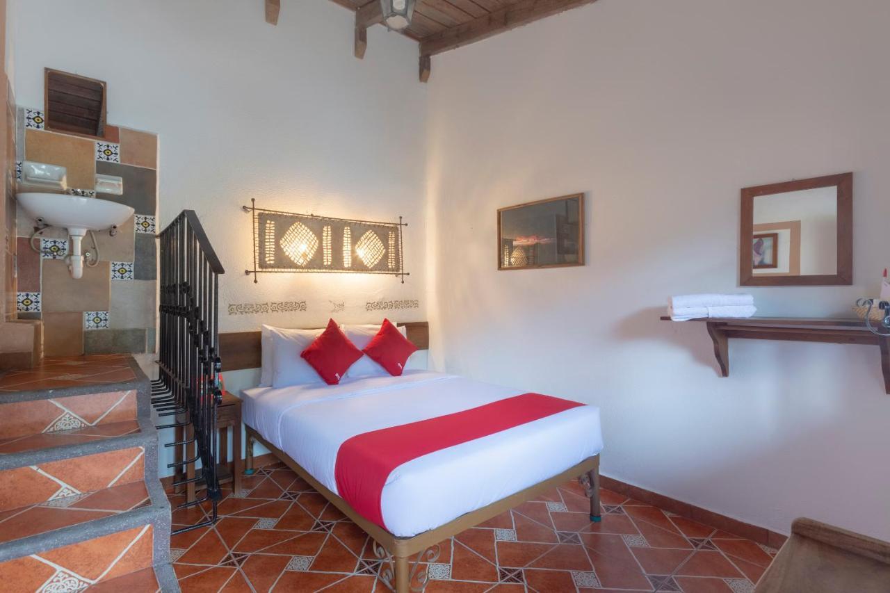 Hotel Coyopolan Xico Bagian luar foto