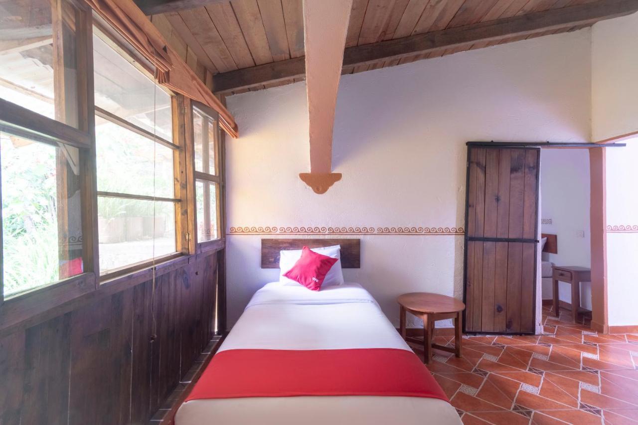 Hotel Coyopolan Xico Bagian luar foto