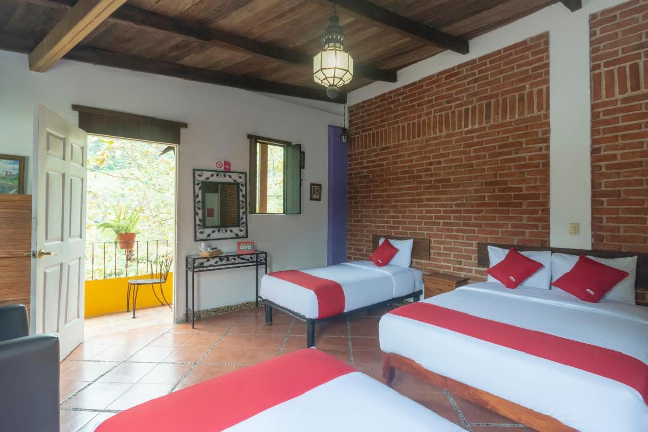 Hotel Coyopolan Xico Bagian luar foto