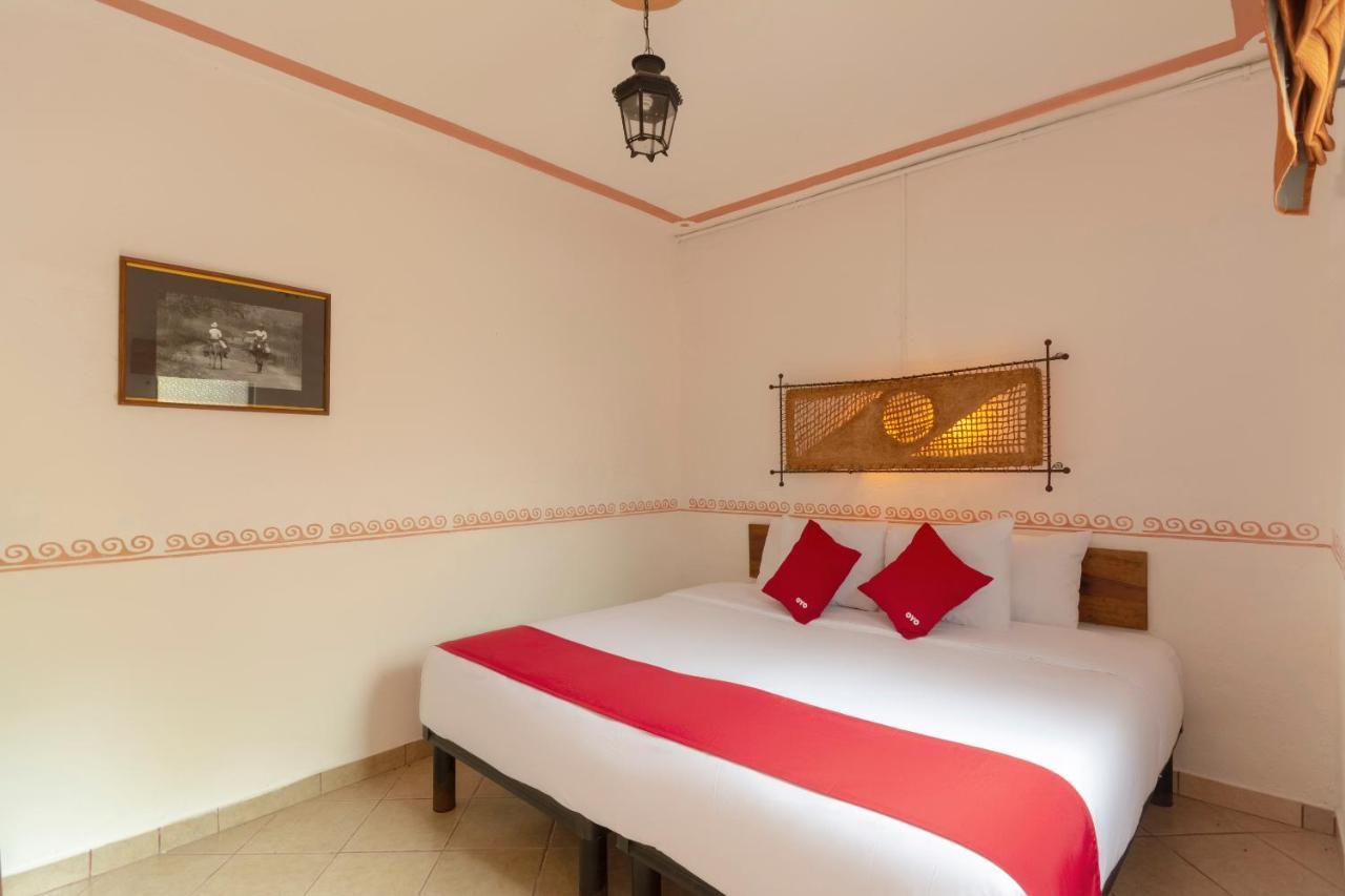 Hotel Coyopolan Xico Bagian luar foto