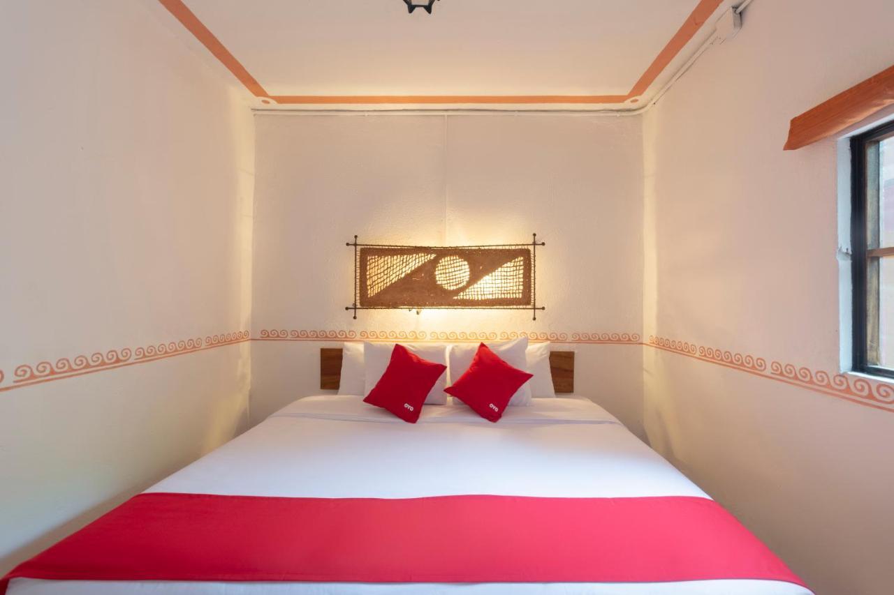 Hotel Coyopolan Xico Bagian luar foto