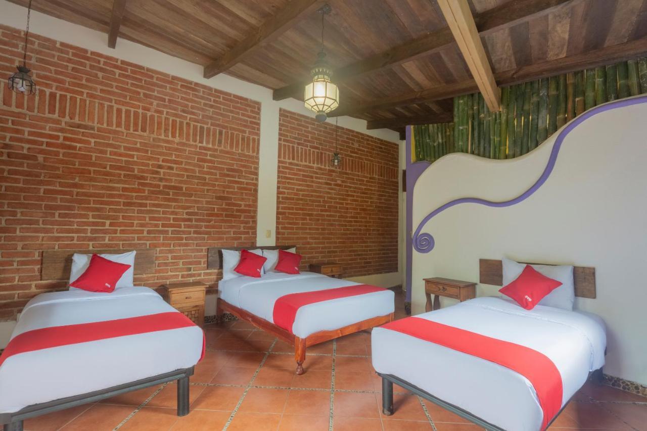 Hotel Coyopolan Xico Bagian luar foto