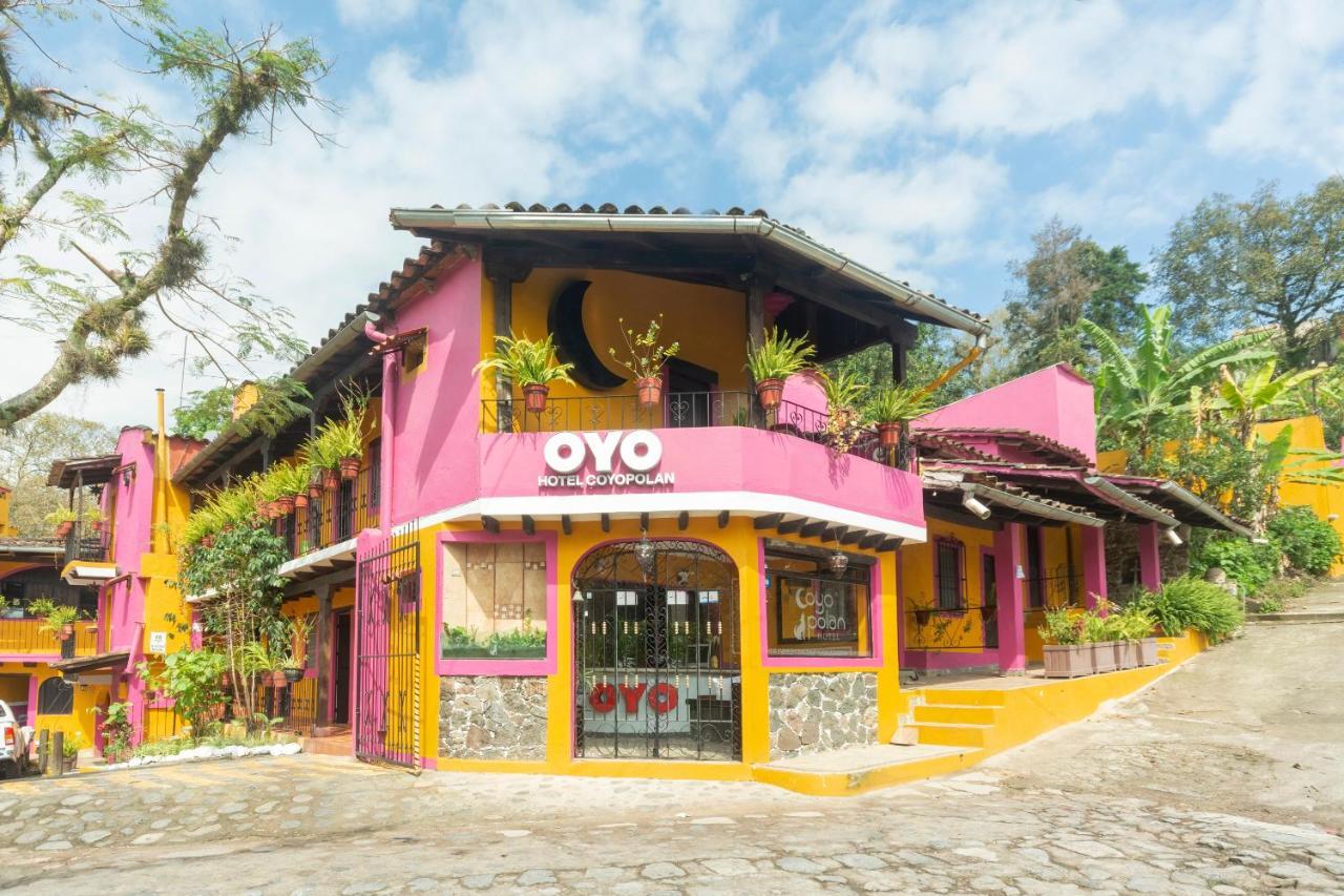 Hotel Coyopolan Xico Bagian luar foto