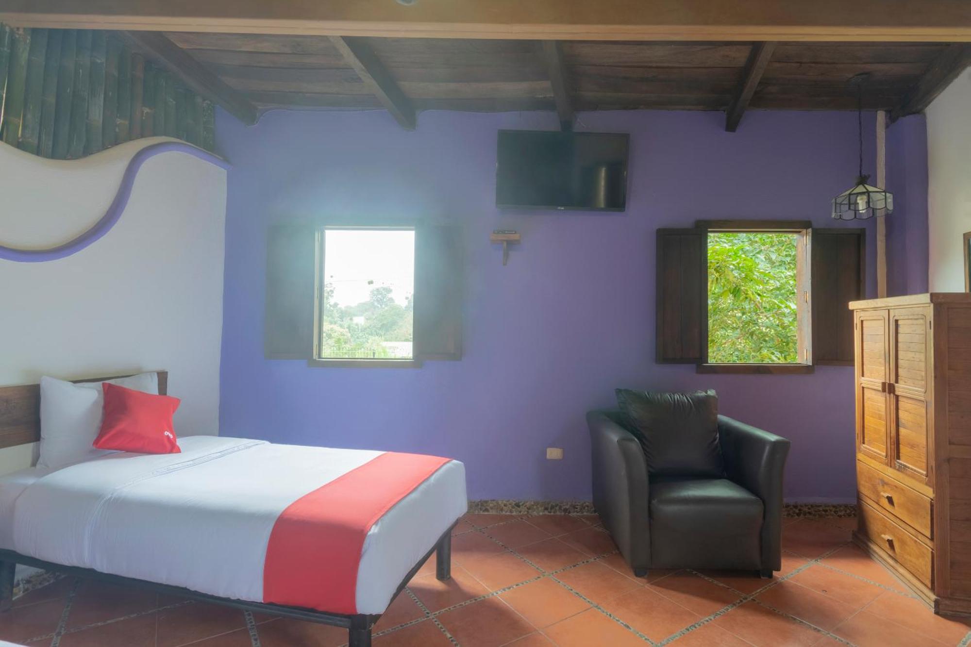Hotel Coyopolan Xico Bagian luar foto