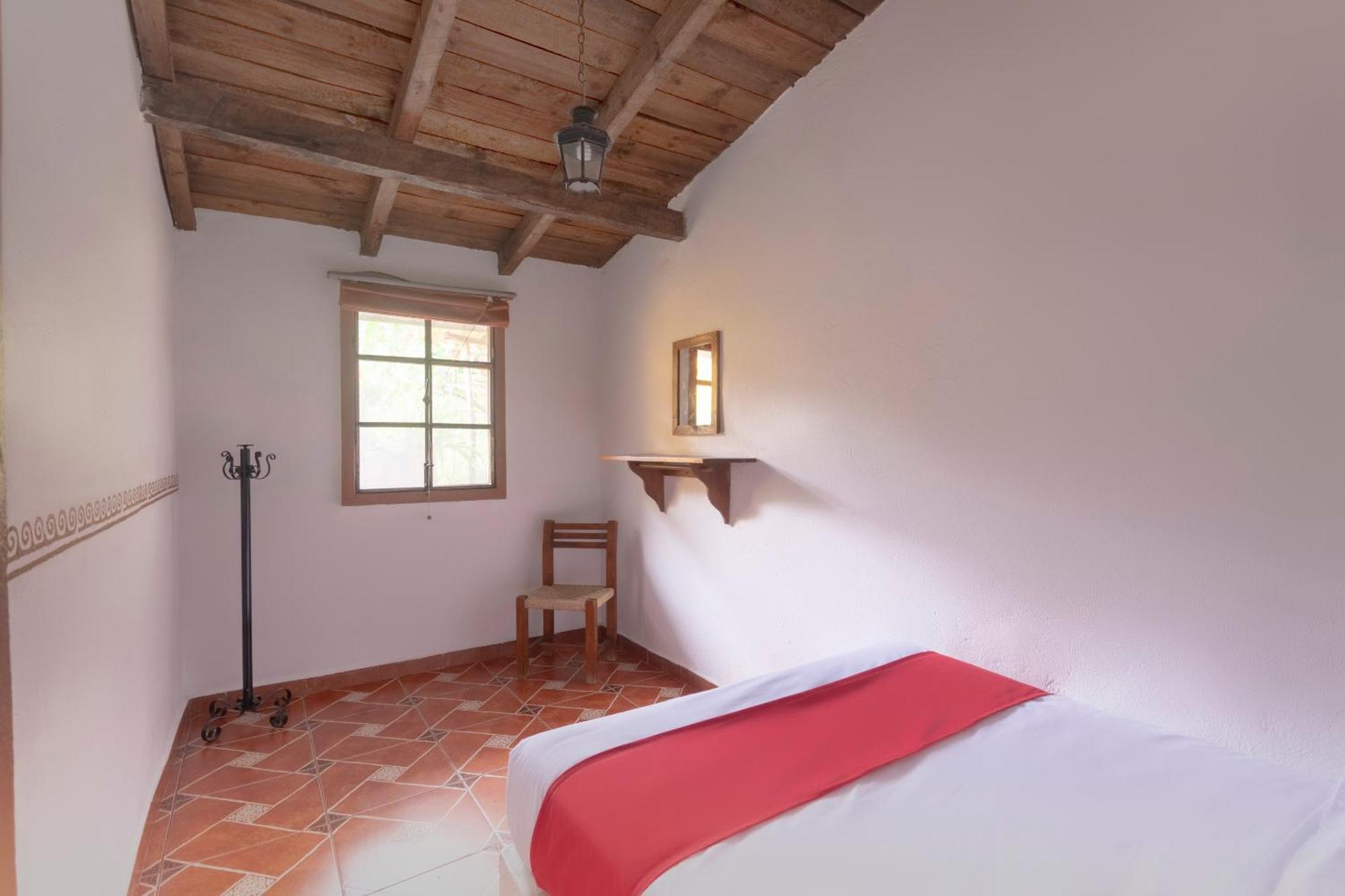 Hotel Coyopolan Xico Bagian luar foto