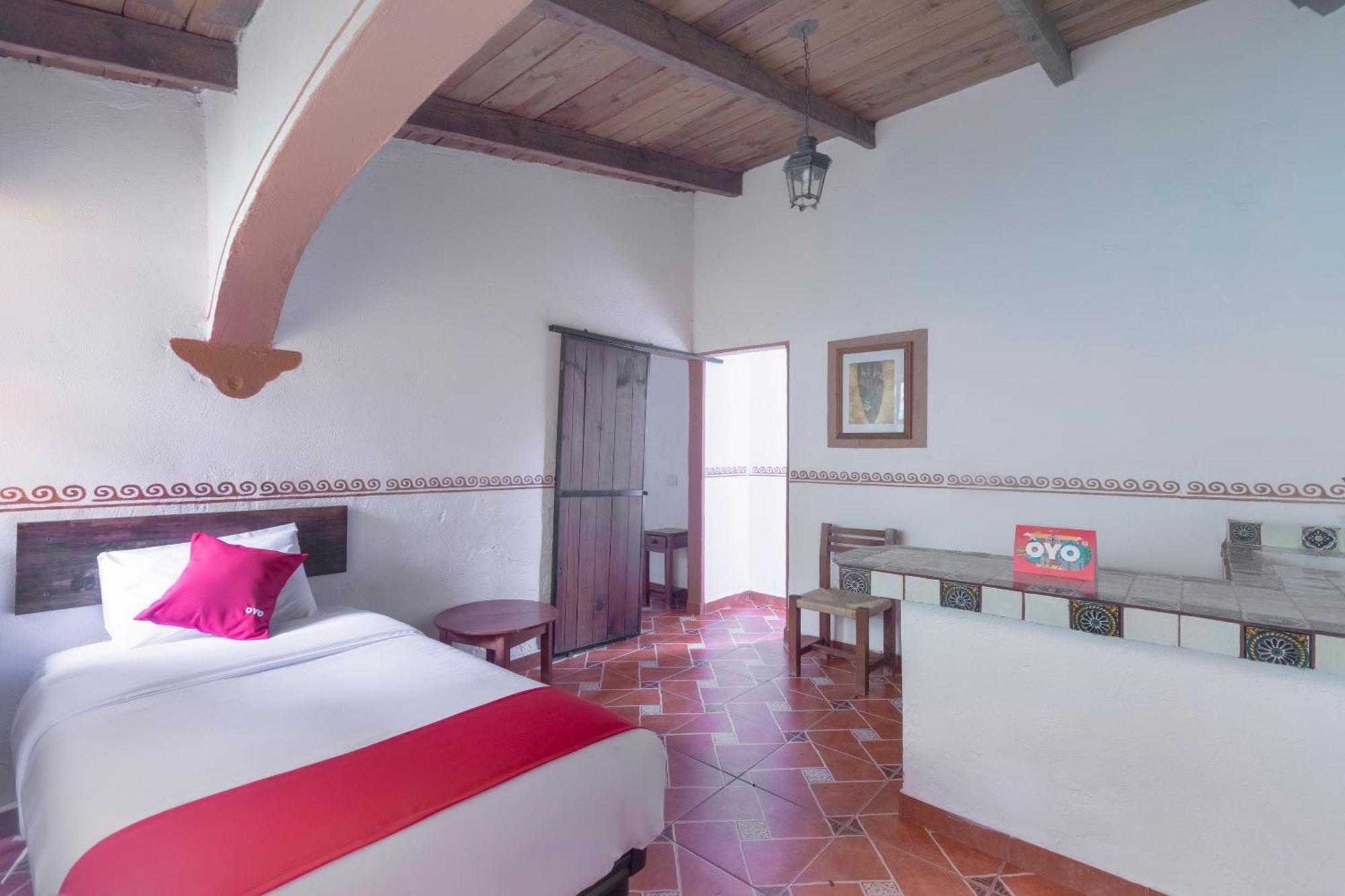 Hotel Coyopolan Xico Bagian luar foto
