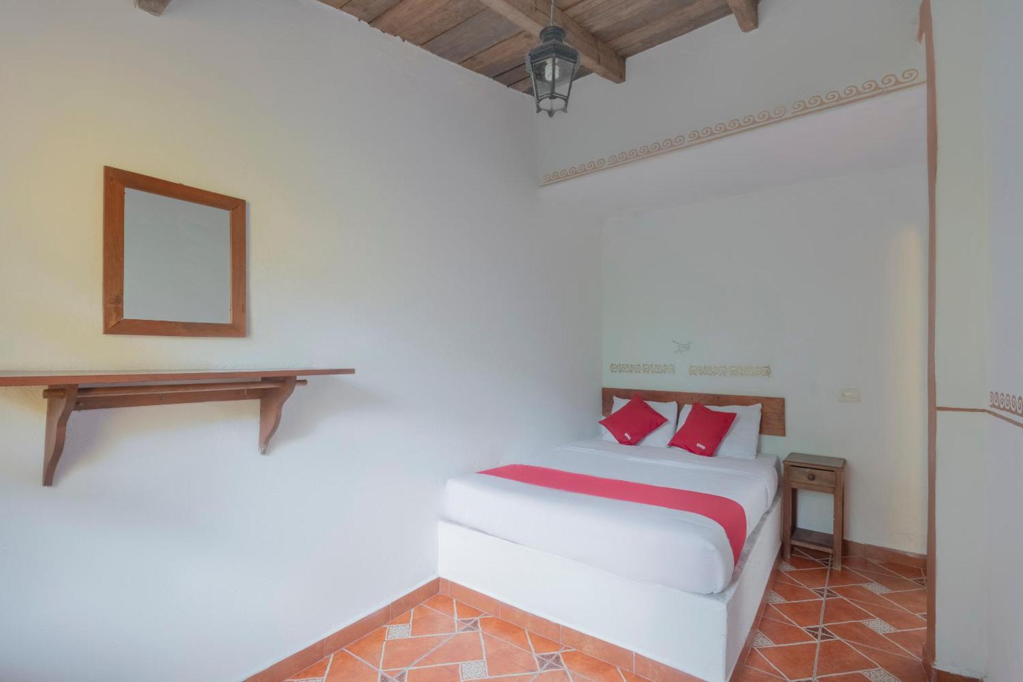 Hotel Coyopolan Xico Bagian luar foto
