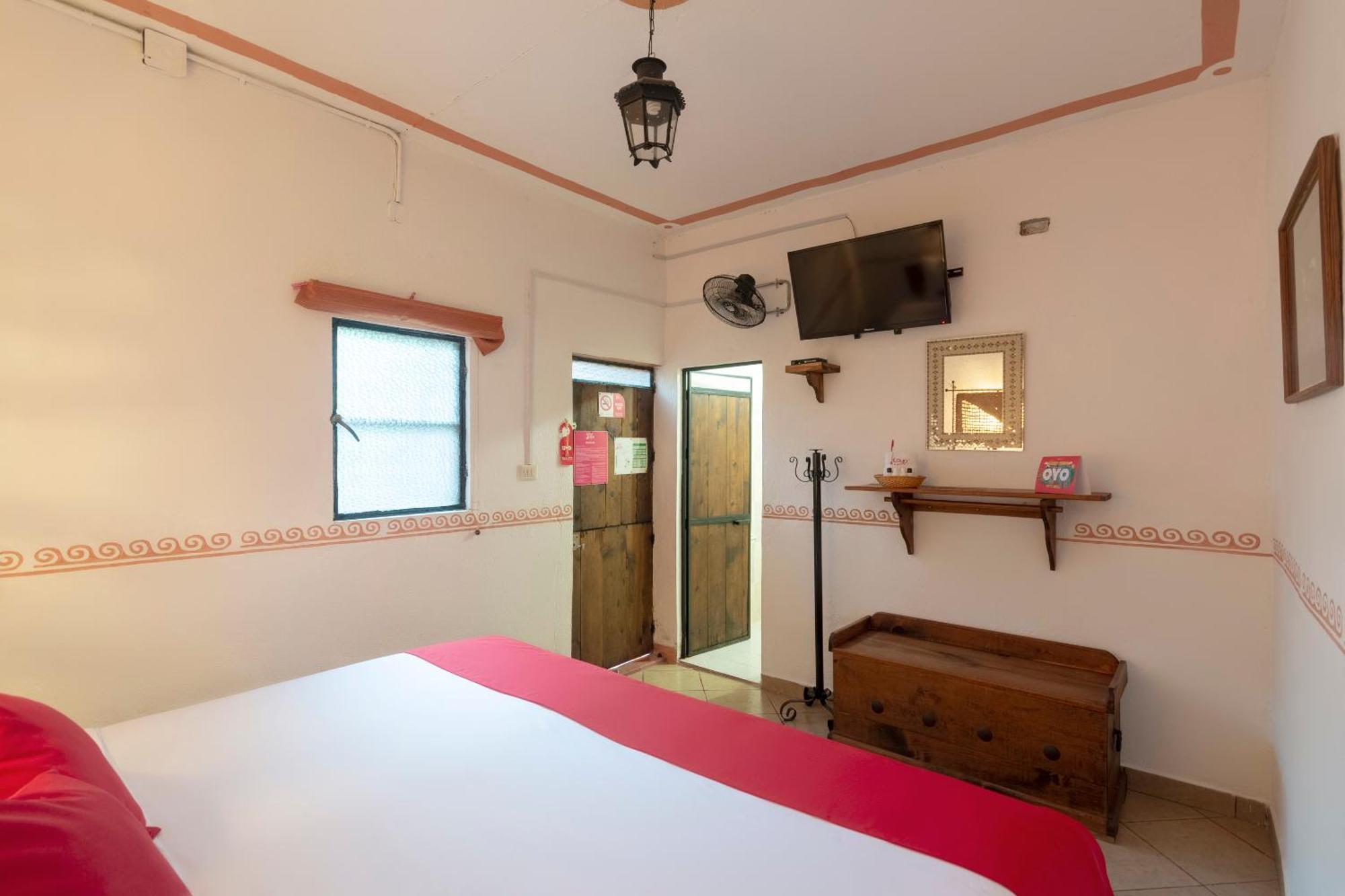 Hotel Coyopolan Xico Bagian luar foto