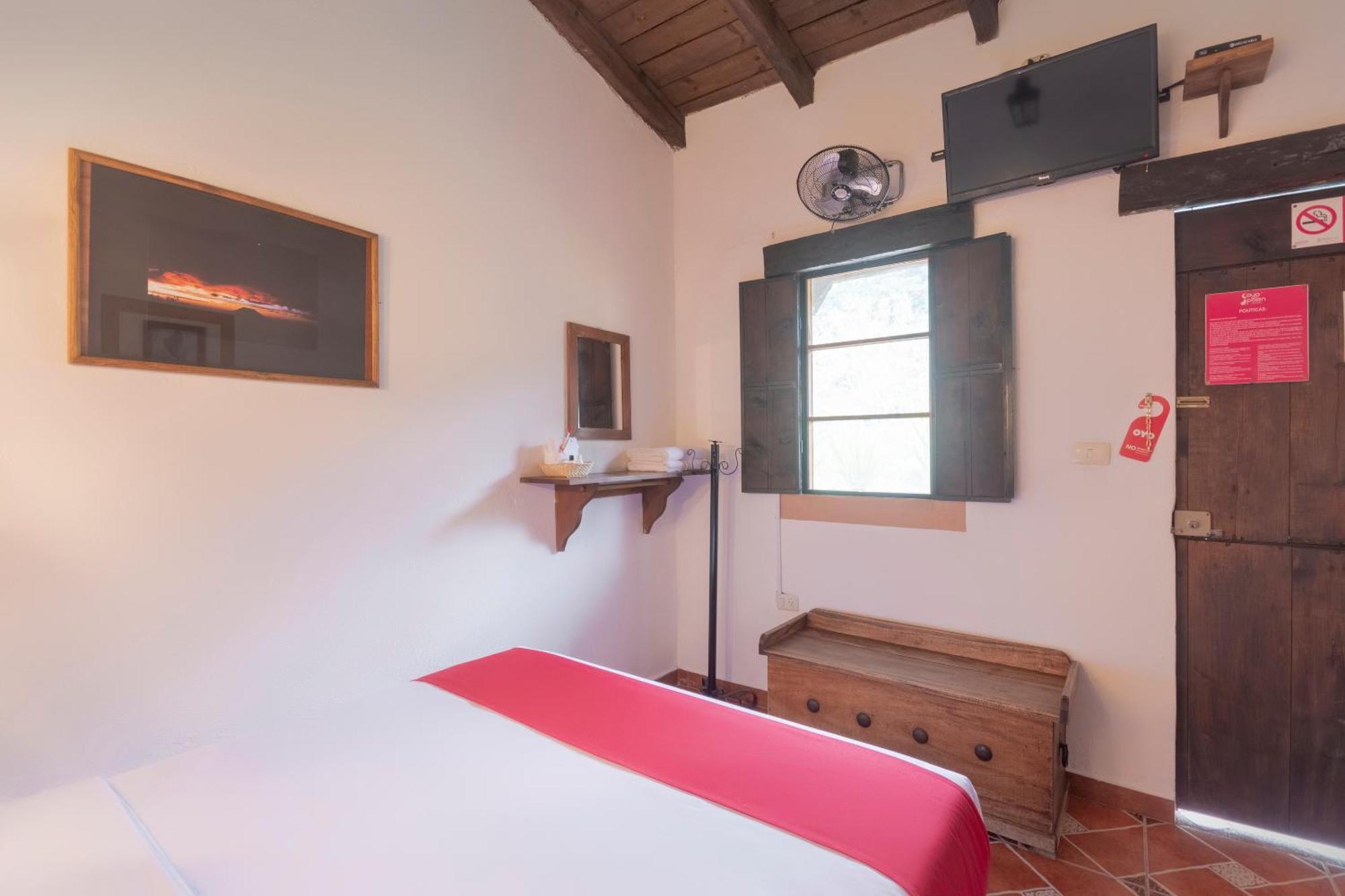 Hotel Coyopolan Xico Bagian luar foto