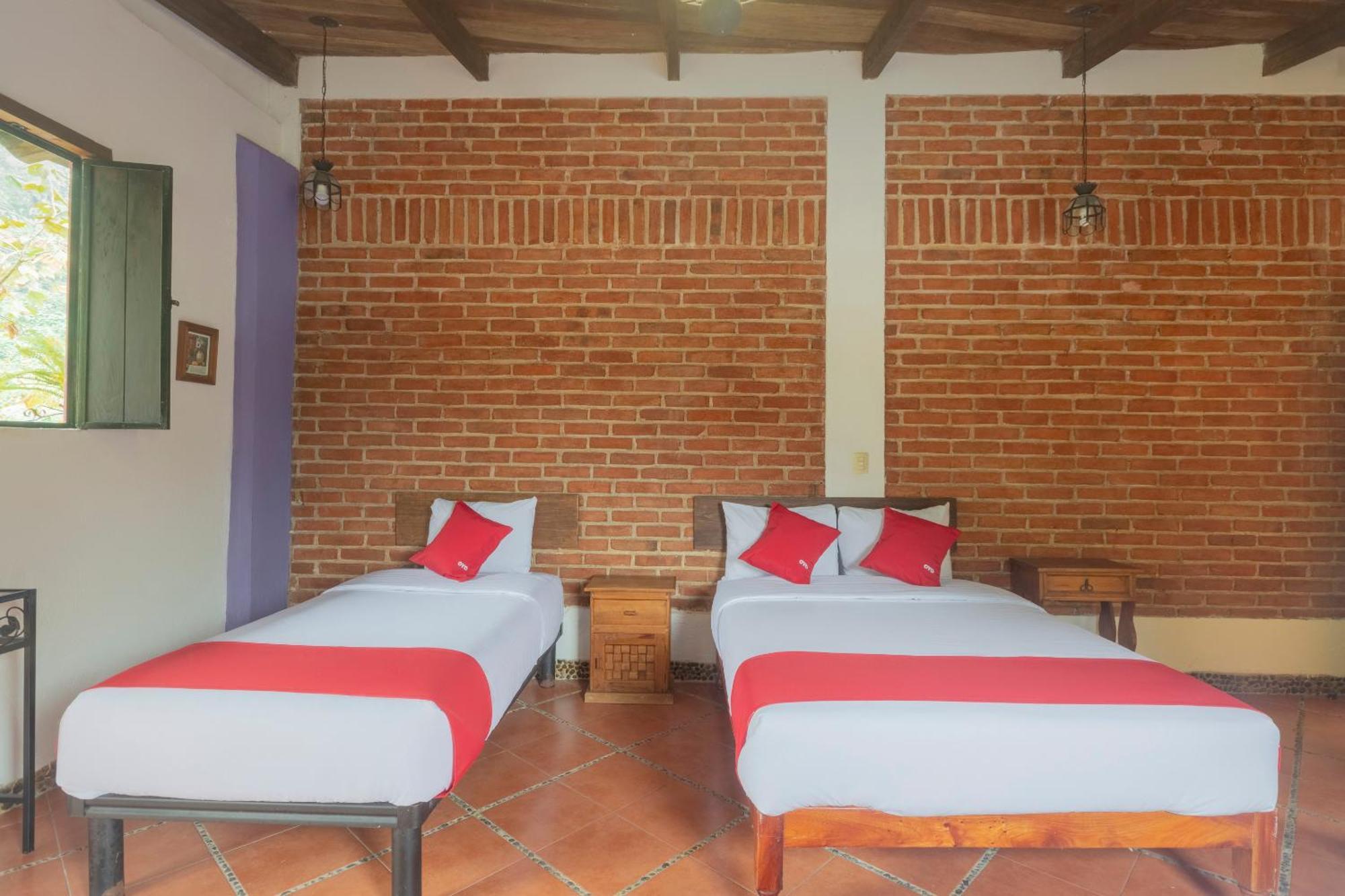 Hotel Coyopolan Xico Bagian luar foto