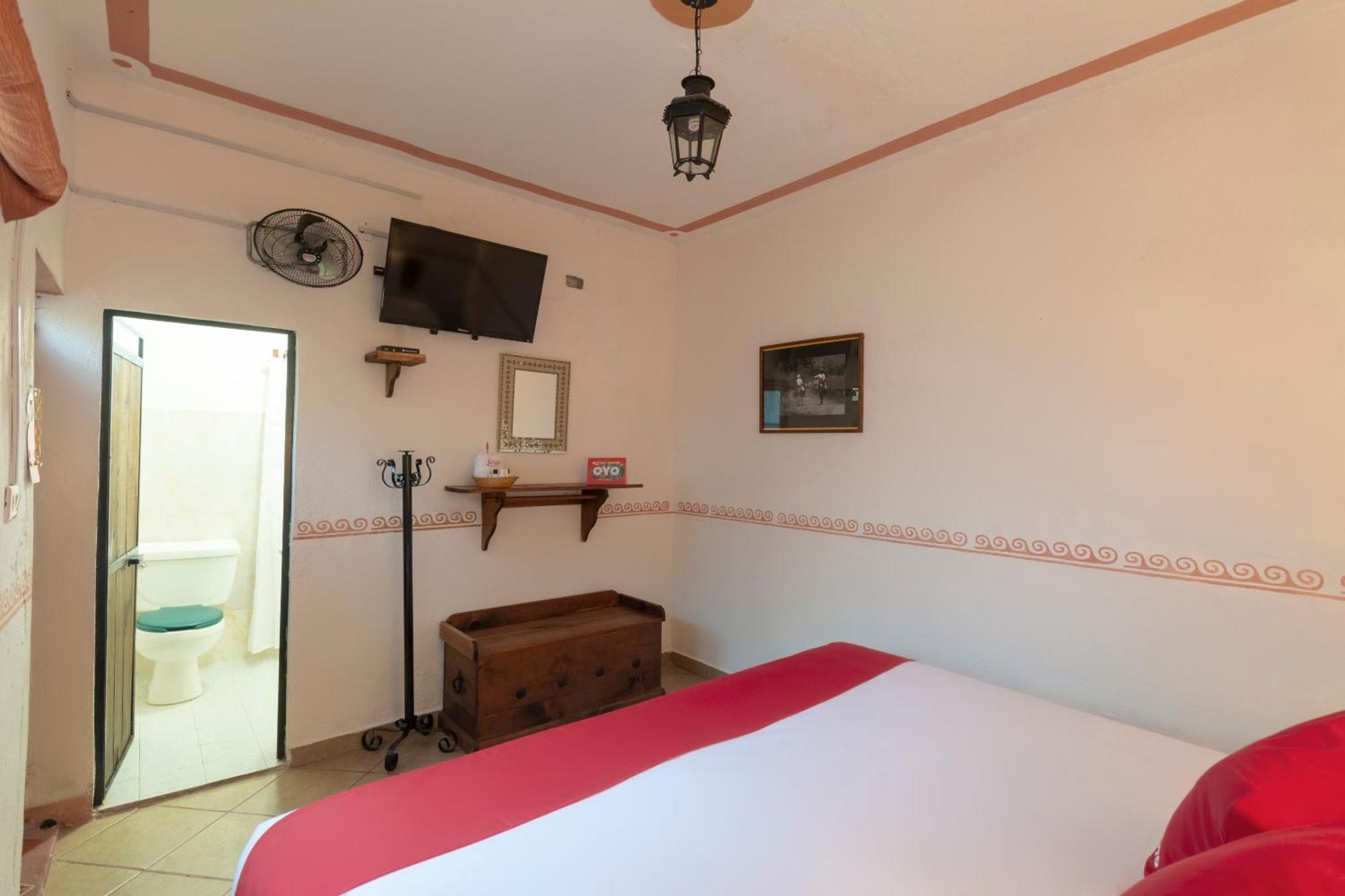 Hotel Coyopolan Xico Bagian luar foto