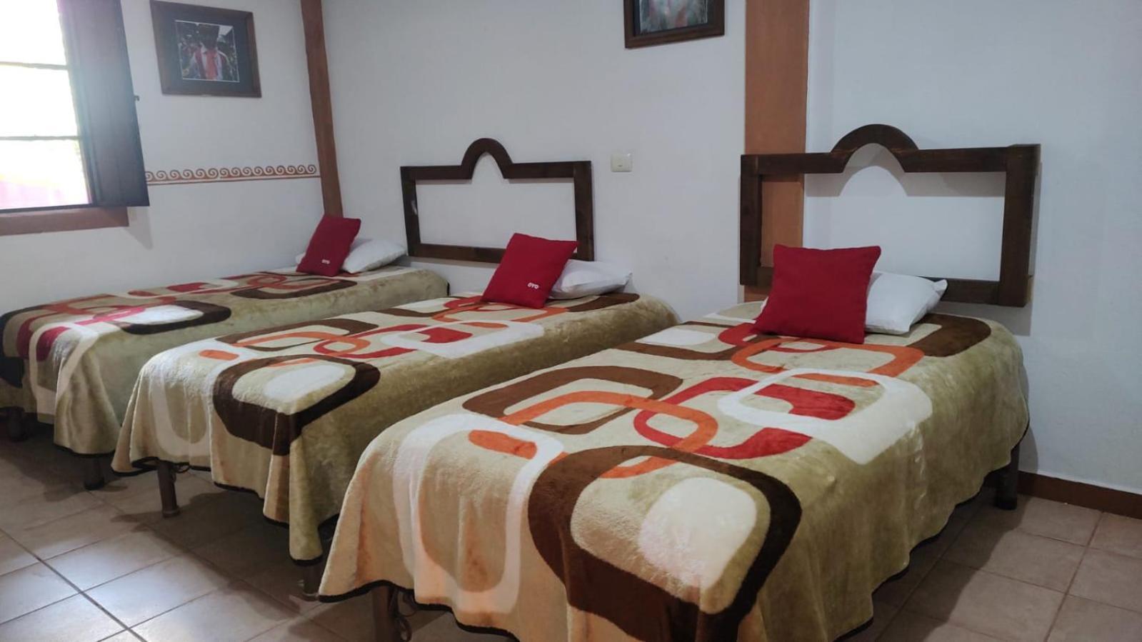 Hotel Coyopolan Xico Bagian luar foto