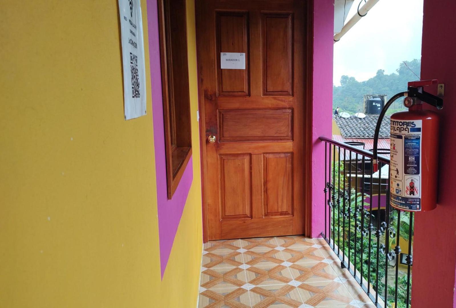 Hotel Coyopolan Xico Bagian luar foto