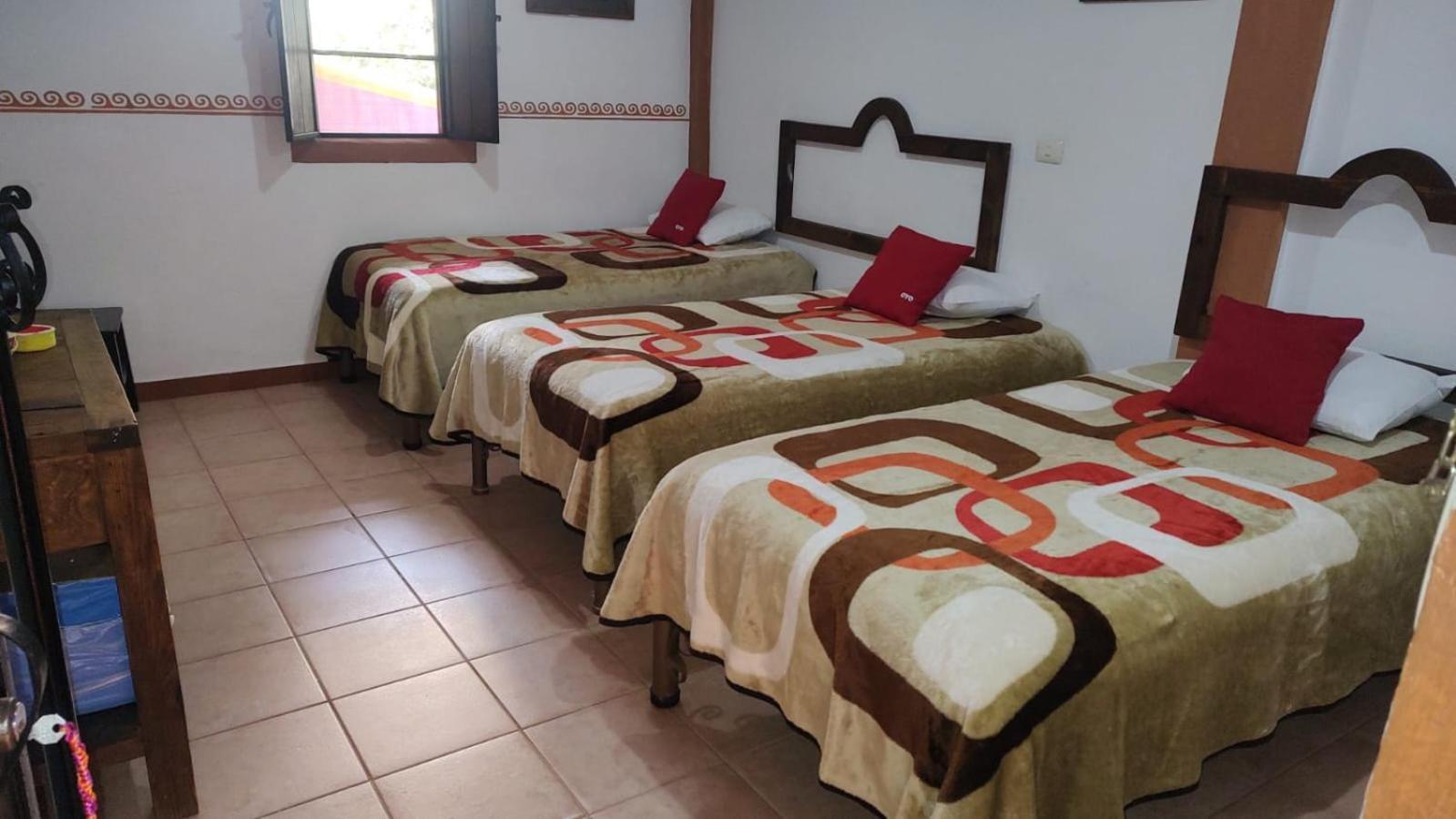 Hotel Coyopolan Xico Bagian luar foto