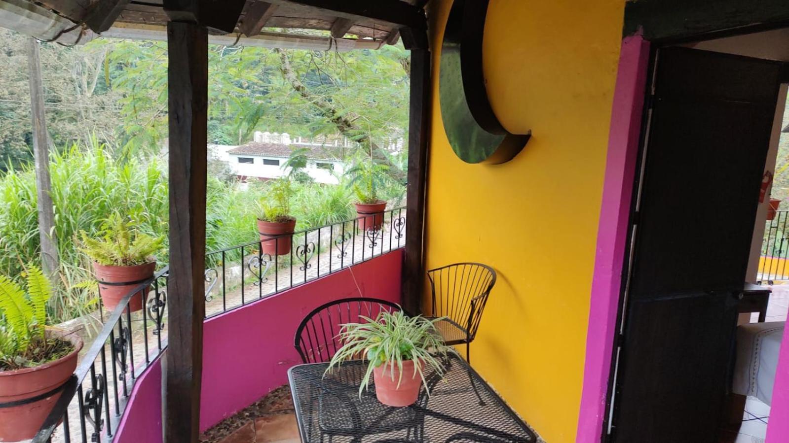 Hotel Coyopolan Xico Bagian luar foto