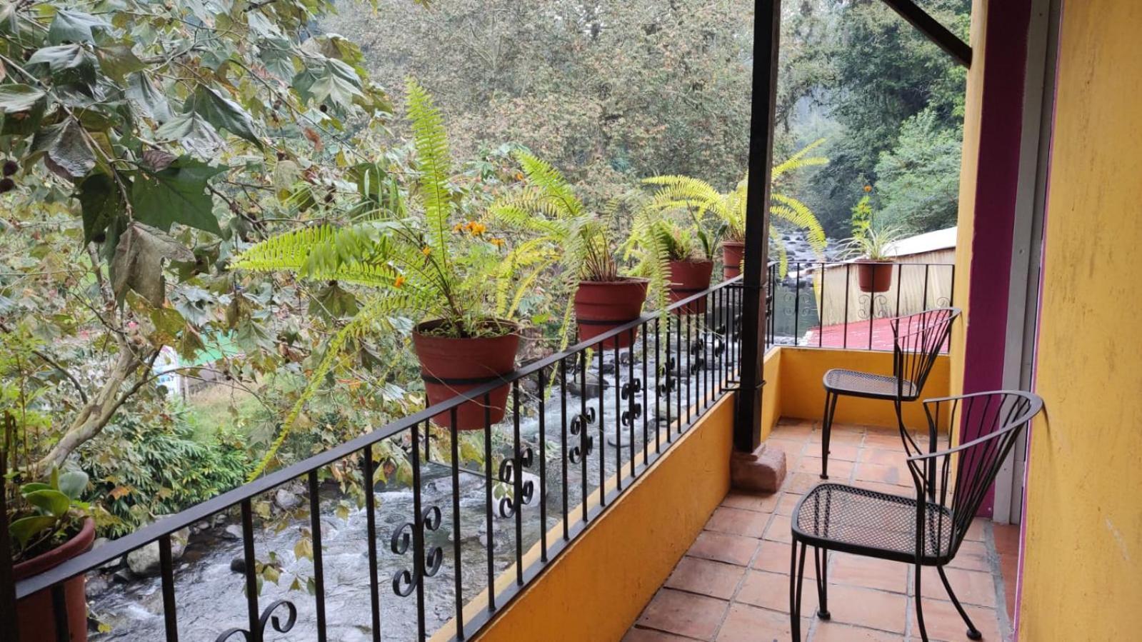 Hotel Coyopolan Xico Bagian luar foto