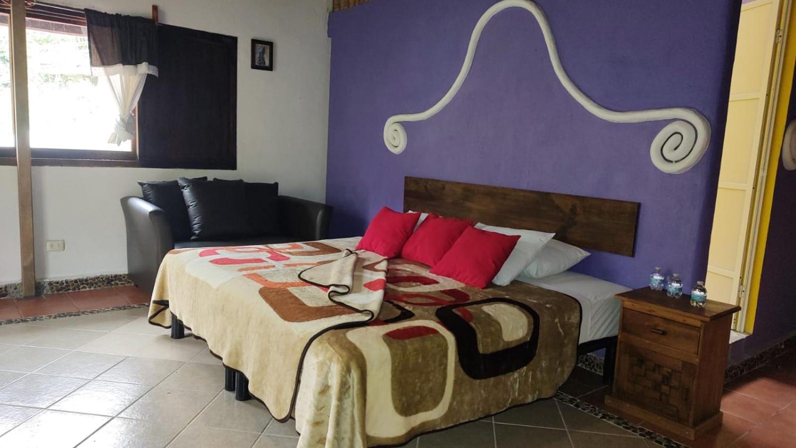 Hotel Coyopolan Xico Bagian luar foto