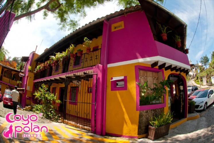 Hotel Coyopolan Xico Bagian luar foto