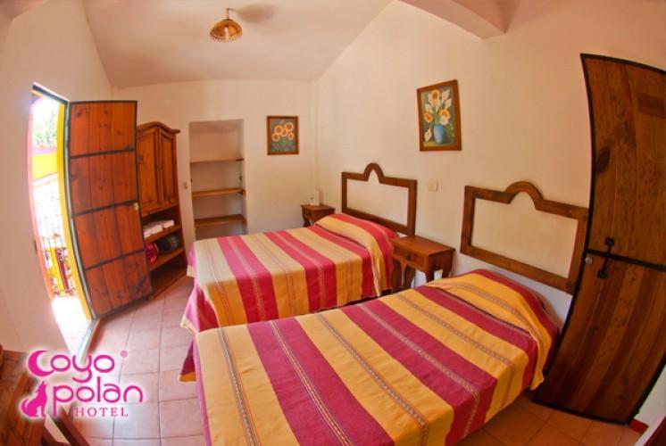 Hotel Coyopolan Xico Bagian luar foto