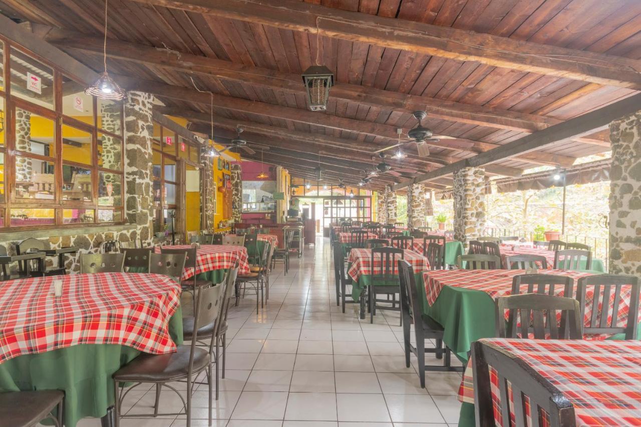 Hotel Coyopolan Xico Bagian luar foto
