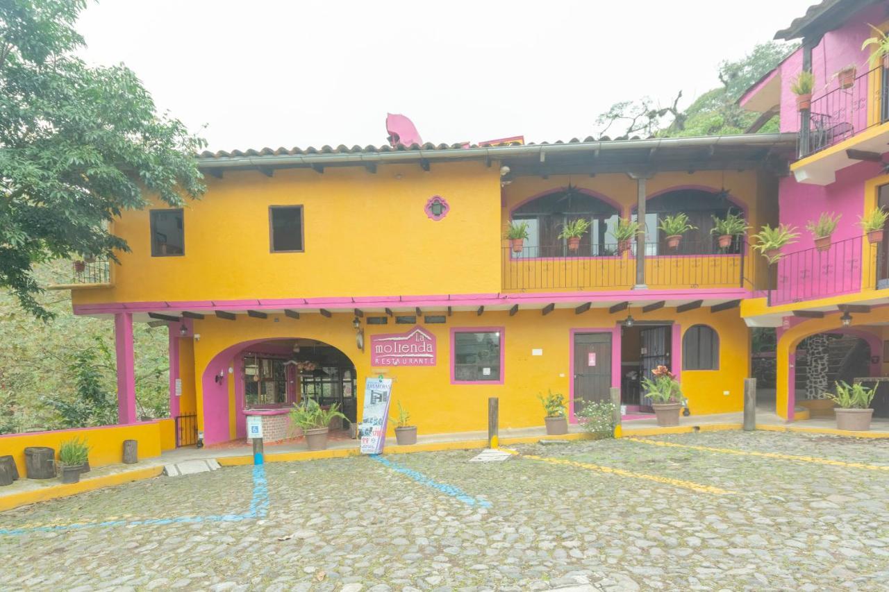 Hotel Coyopolan Xico Bagian luar foto