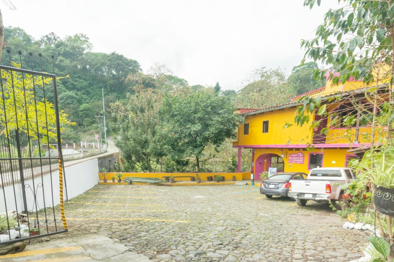 Hotel Coyopolan Xico Bagian luar foto