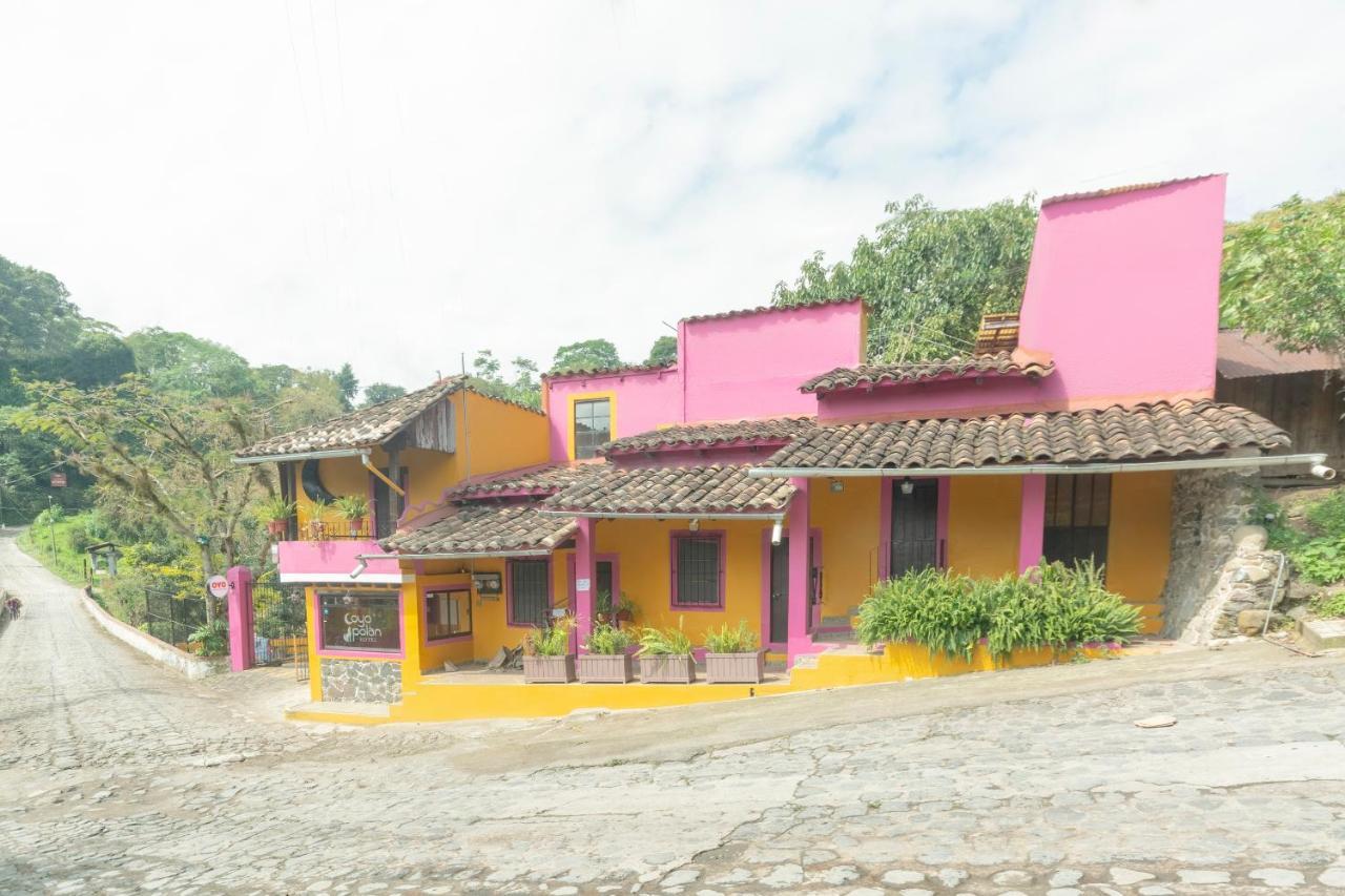 Hotel Coyopolan Xico Bagian luar foto